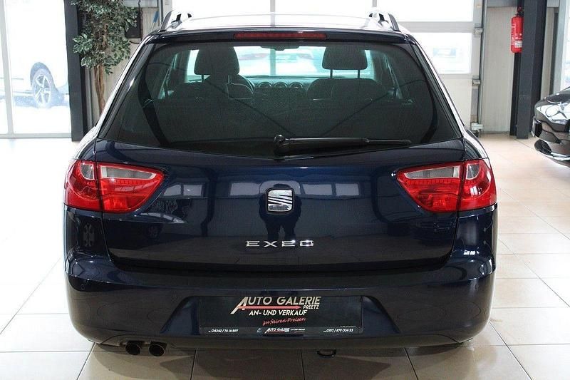Gebraucht Seat Exeo Style 150 PS (110 kW) 2010 Blau Kombi