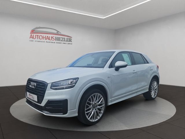 Weiss Gebraucht 2019 Audi Q2 S-Line SUV | 23.490 € (Fairer Preis) - Bild 1/4