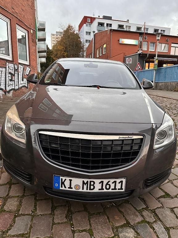 Grau Gebraucht 2008 Opel Insignia Sport Limousine | 2.999 € (Superpreis) - Bild 1/4