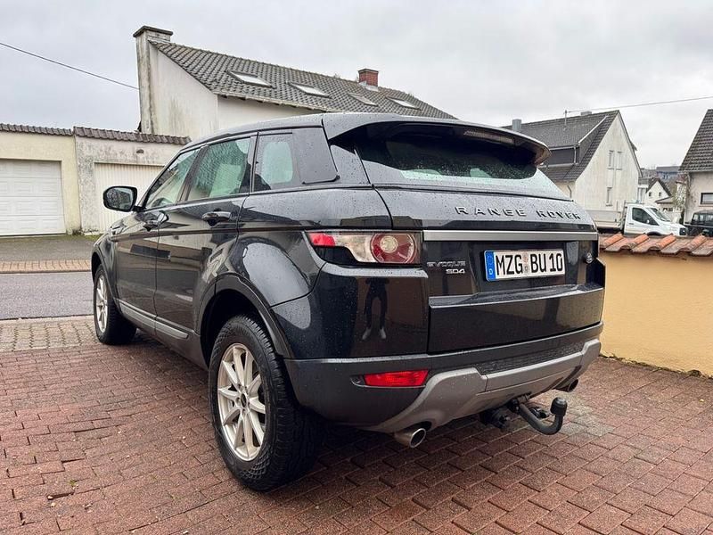 Gebraucht Land Rover Range Rover evoque 190 PS (139 kW) 2012 Schwarz SUV