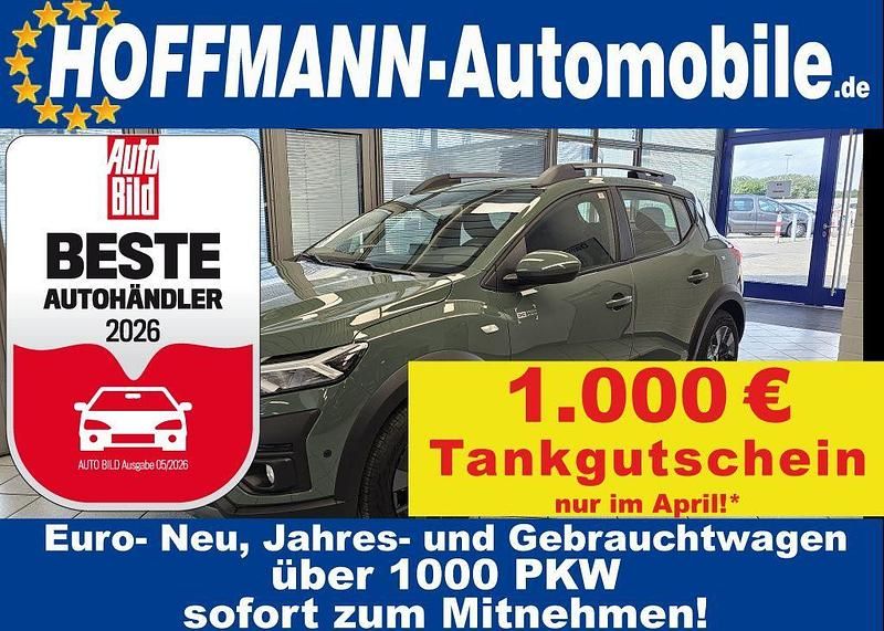 Neu Dacia Sandero Expression 91 PS (66 kW) 2025 Grün Kleinwagen