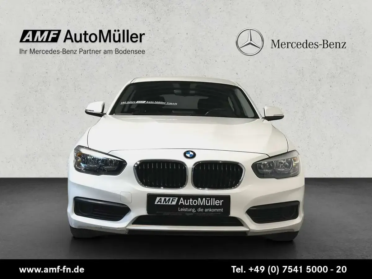 Gebraucht BMW 118 Performance 136 PS (100 kW) 2019 Alpinweiss iii Kleinwagen