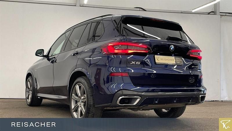 Gebraucht BMW X5 M Sport 340 PS (250 kW) 2022 Blau SUV