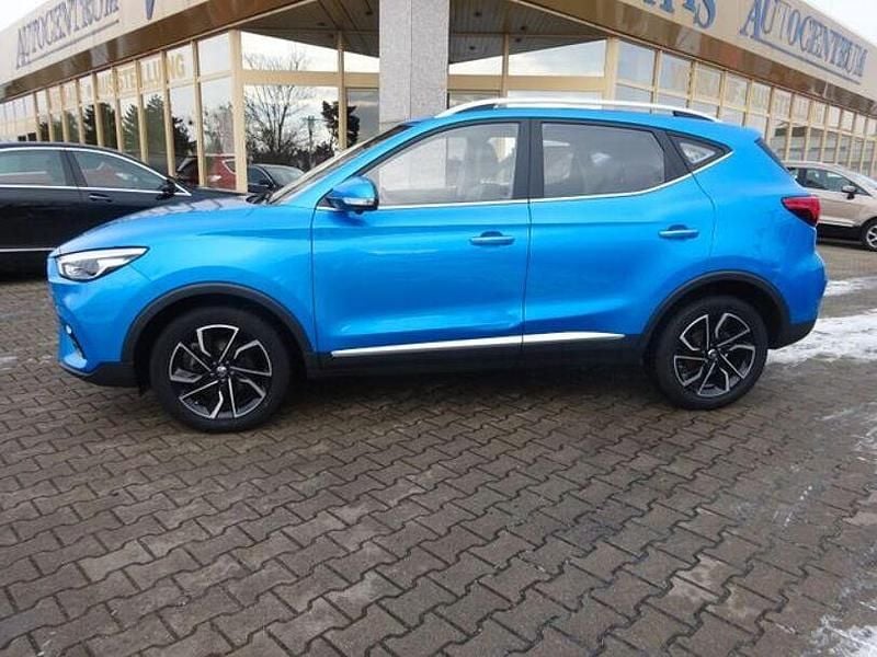Gebraucht MG ZS Luxury 106 PS (77 kW) 2023 Blau Limousine