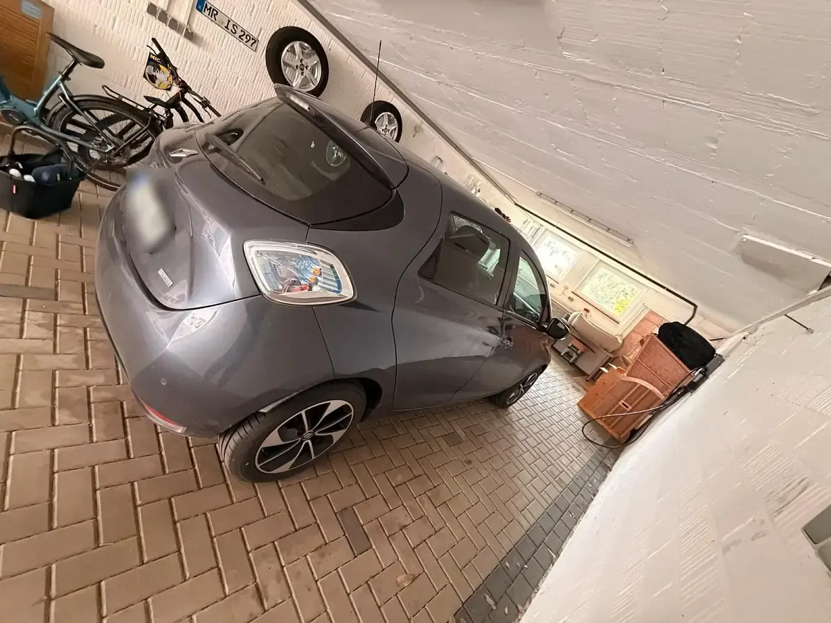 Gebraucht Renault Zoe 2018 Blau Kleinwagen