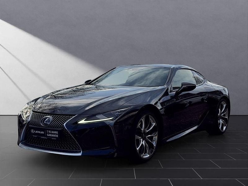 Gebraucht Lexus LC 500 CARBON 464 PS (341 kW) 2021 Graphite black Coupé