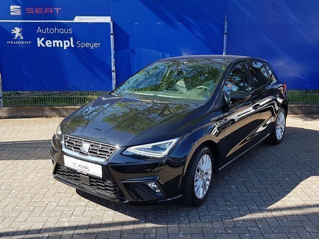Schwarz Gebraucht 2024 Seat Ibiza FR Kleinwagen | 19.990 € (Fairer Preis) - Bild 1/4