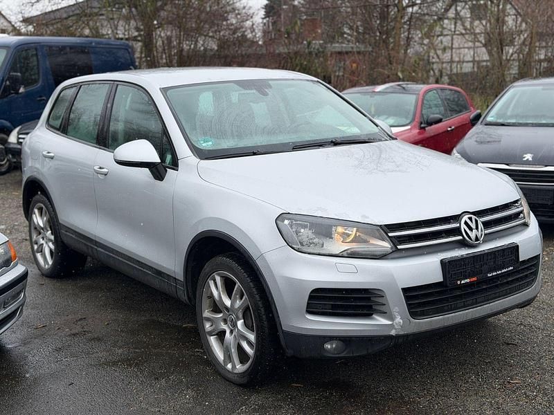 Gebraucht VW Touareg 245 PS (180 kW) 2014 Silber SUV