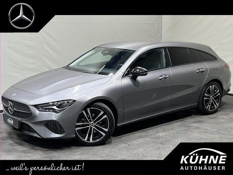 Grau, Gebraucht 2024 Mercedes CLA180 Shooting Brake Progressive Kombi | 32.990 € (Teuer) - Bild 1/4