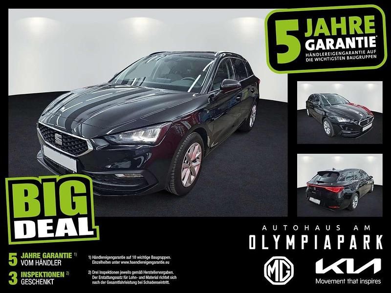 Gebraucht Seat Leon Style 150 PS (110 kW) 2025 Mitternachtsschwarz Kombi