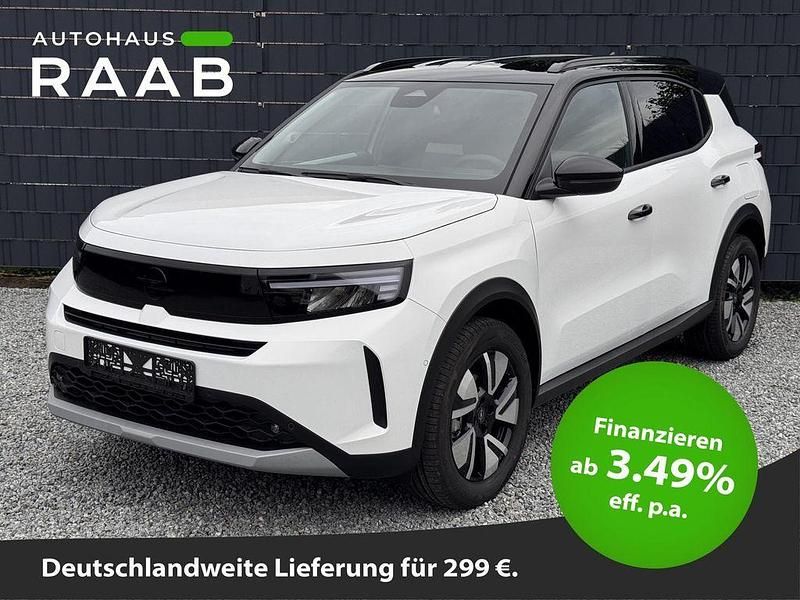 Arktis weiß Neu 2025 Opel Frontera SUV | 25.890 € (Fairer Preis) - Bild 1/4