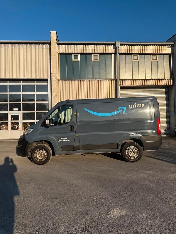 Gebraucht Citroën Jumper Start 120 PS (88 kW) 2021 Grau Van / Kleinbus