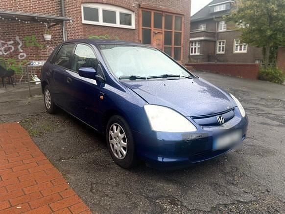 Blau Gebraucht 2002 Honda Civic Kleinwagen | 1.600 € (Fairer Preis) - Bild 1/4