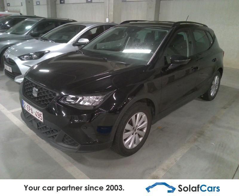 Schwarz Gebraucht 2023 Seat Arona SUV | 16.698 € (Superpreis) - Bild 1/4