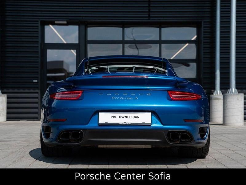 Gebraucht Porsche 911 Turbo S 560 PS (411 kW) 2013 Blau