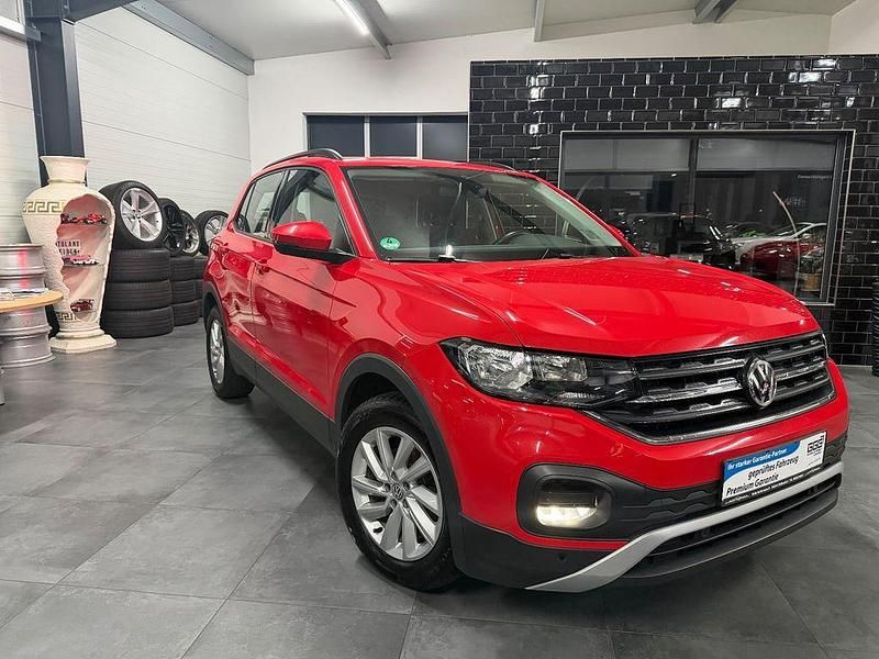 Rot Gebraucht 2019 VW T-Cross Life SUV | 13.999 € (Guter Preis) - Bild 1/4