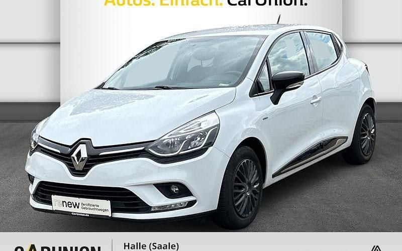 Weiß Gebraucht 2018 Renault Clio IV LIMITED Limousine | 7.500 € (Fairer Preis) - Bild 1/4
