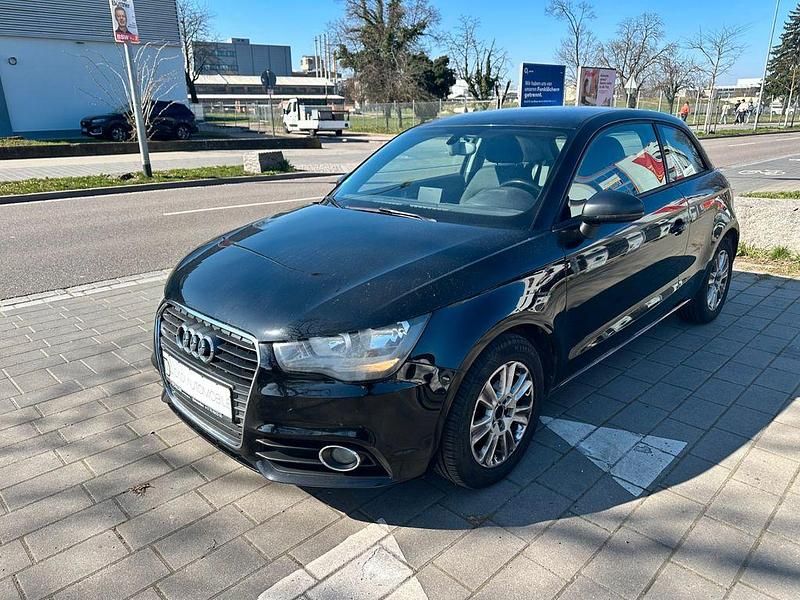 Gebraucht Audi A1 Attraction 90 PS (66 kW) 2011 Schwarz Kleinwagen