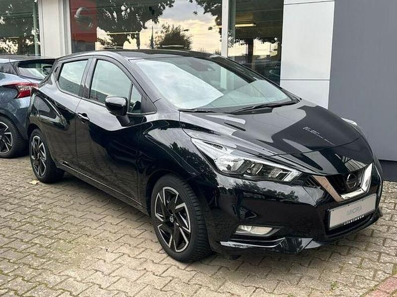 Gebraucht Nissan Micra N-Way 92 PS (67 kW) 2021 Schwarz Kleinwagen
