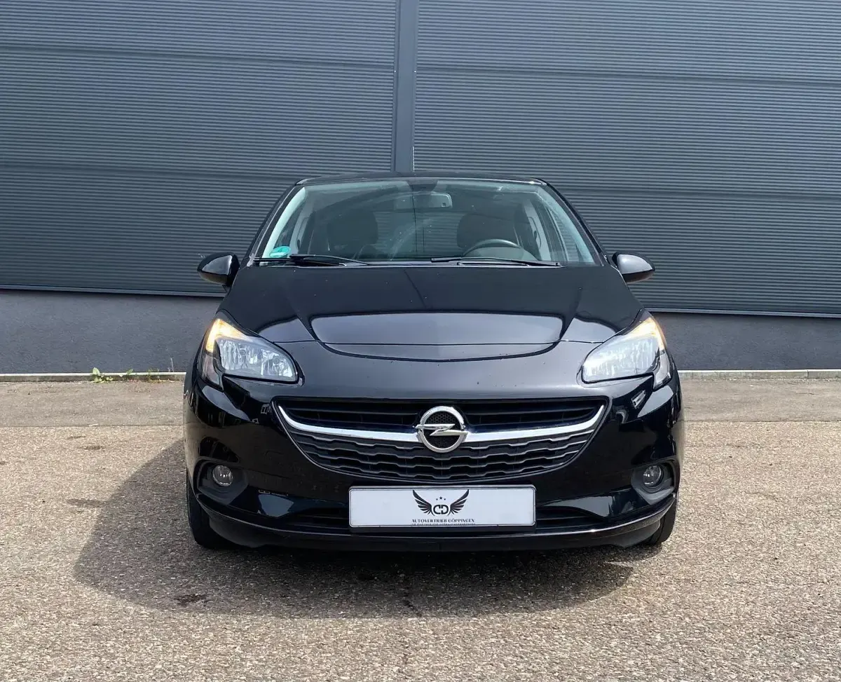 Gebraucht Opel Corsa Active 116 PS (85 kW) 2016 Schwarz Kleinwagen