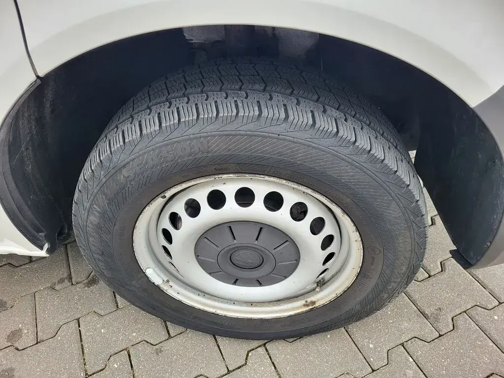 Gebraucht VW Transporter 102 PS (75 kW) 2016 Weiß Van