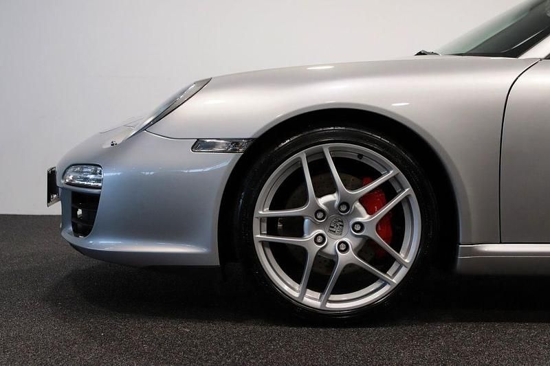 Gebraucht Porsche 911 Carrera S Cabriolet 385 PS (283 kW) 2010 Silber Cabrio