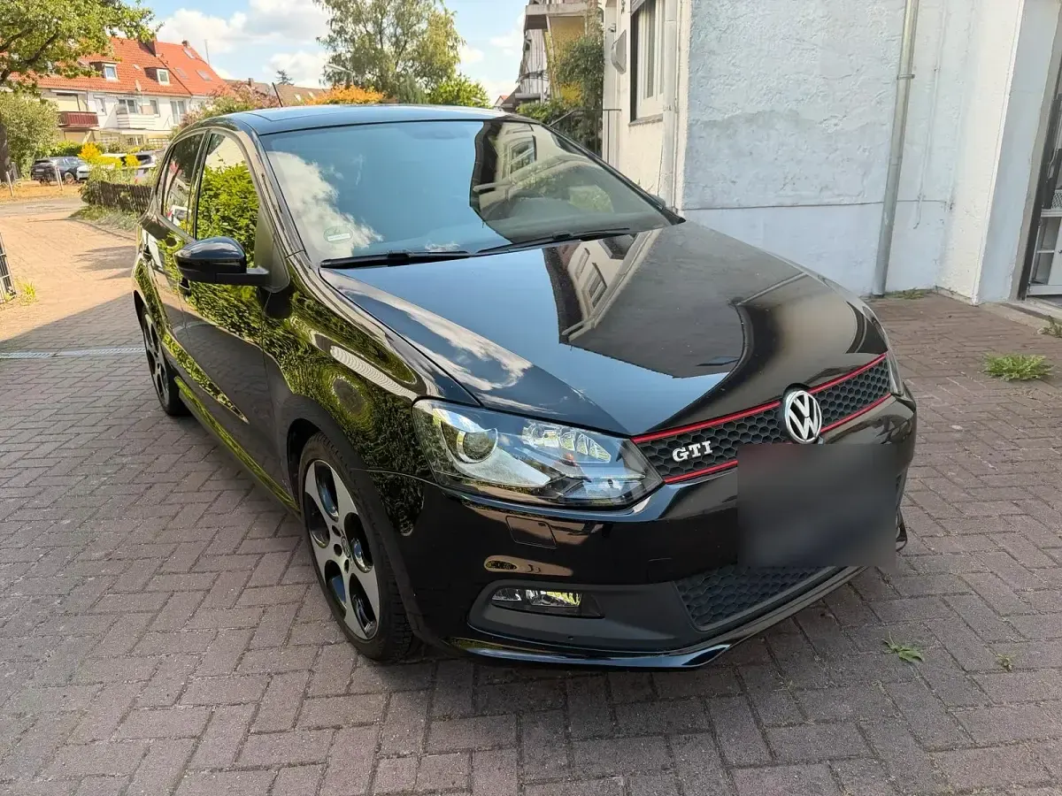 Gebraucht VW Polo GTI 180 PS (132 kW) 2013 Schwarz Kleinwagen