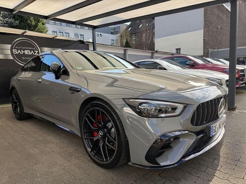 Gebraucht Mercedes AMG GT 43 AMG 367 PS (269 kW) 2023 Grau Coupé
