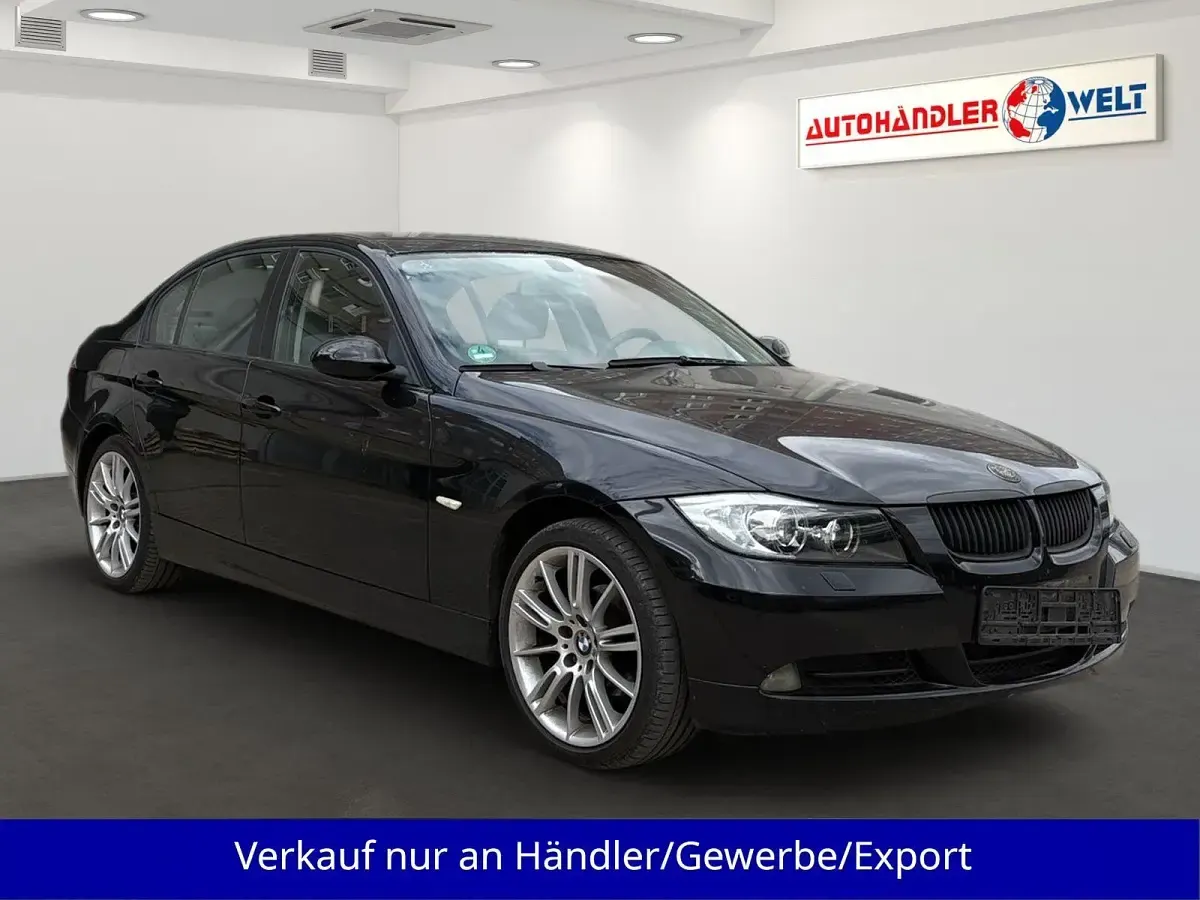 Gebraucht BMW 320 Performance 150 PS (110 kW) 2005 Schwarz Limousine