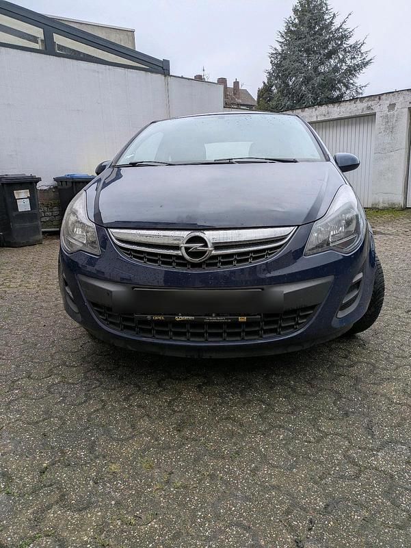 Gebraucht Opel Corsa 70 PS (51 kW) 2014 Blau Kleinwagen