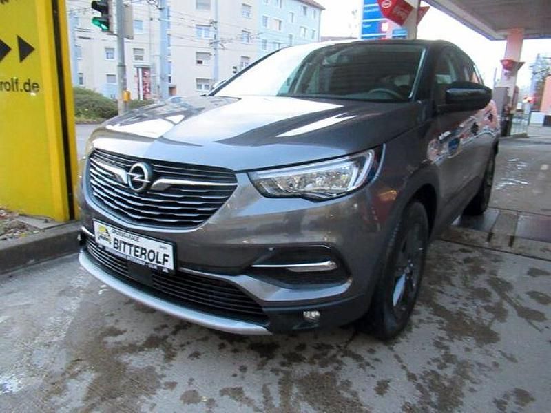 Gebraucht Opel Grandland X Design Edition 131 PS (96 kW) 2021 Grau SUV