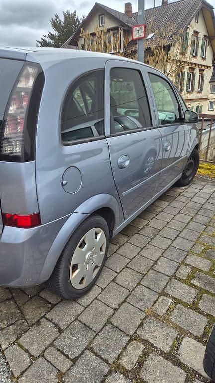 Gebraucht Opel Meriva 90 PS (66 kW) 2006 Silber Van / Kleinbus