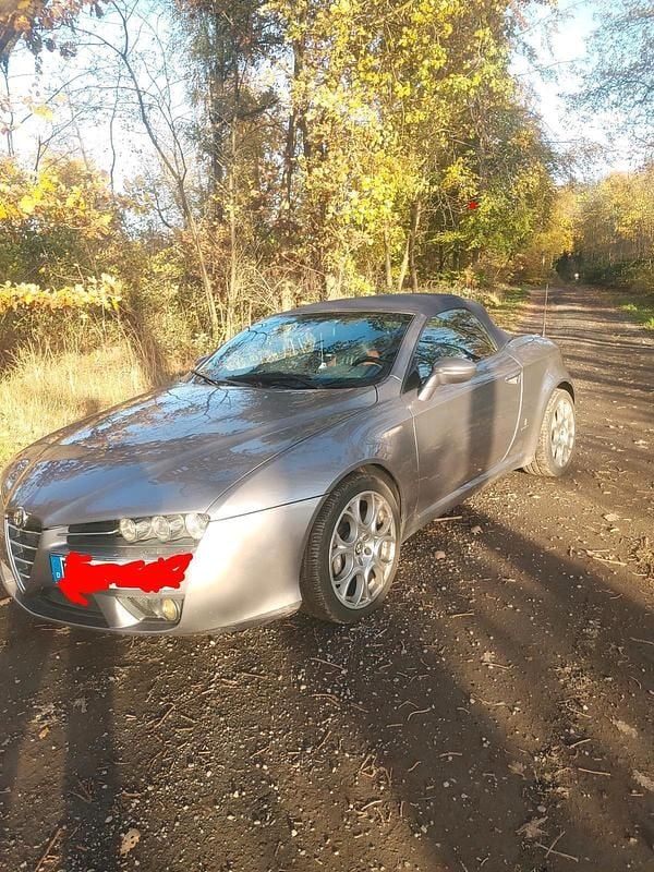 Gebraucht 2008 Alfa Romeo Spider Cabrio | 10.500 € (Fairer Preis) - Bild 1/4