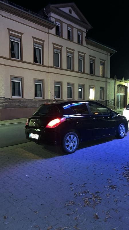 Schwarz Gebraucht 2007 Peugeot 308 | 1.500 € (Superpreis) - Bild 1/4