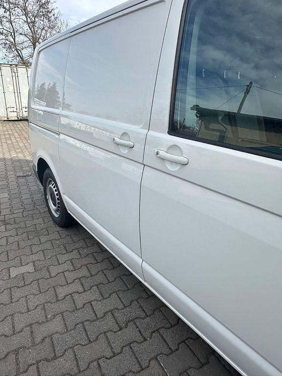 Gebraucht VW Transporter 84 PS (61 kW) 2006 Weiß Van