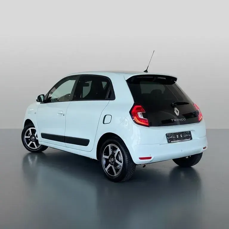 Gebraucht Renault Twingo LIMITED 73 PS (53 kW) 2020 Grün Kleinwagen