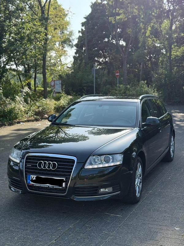 Grün Gebraucht 2009 Audi A6 Kombi | 6.000 € (Guter Preis) - Bild 1/4