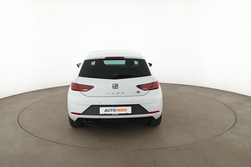 Gebraucht Seat Leon FR 131 PS (96 kW) 2020 Weiß Limousine