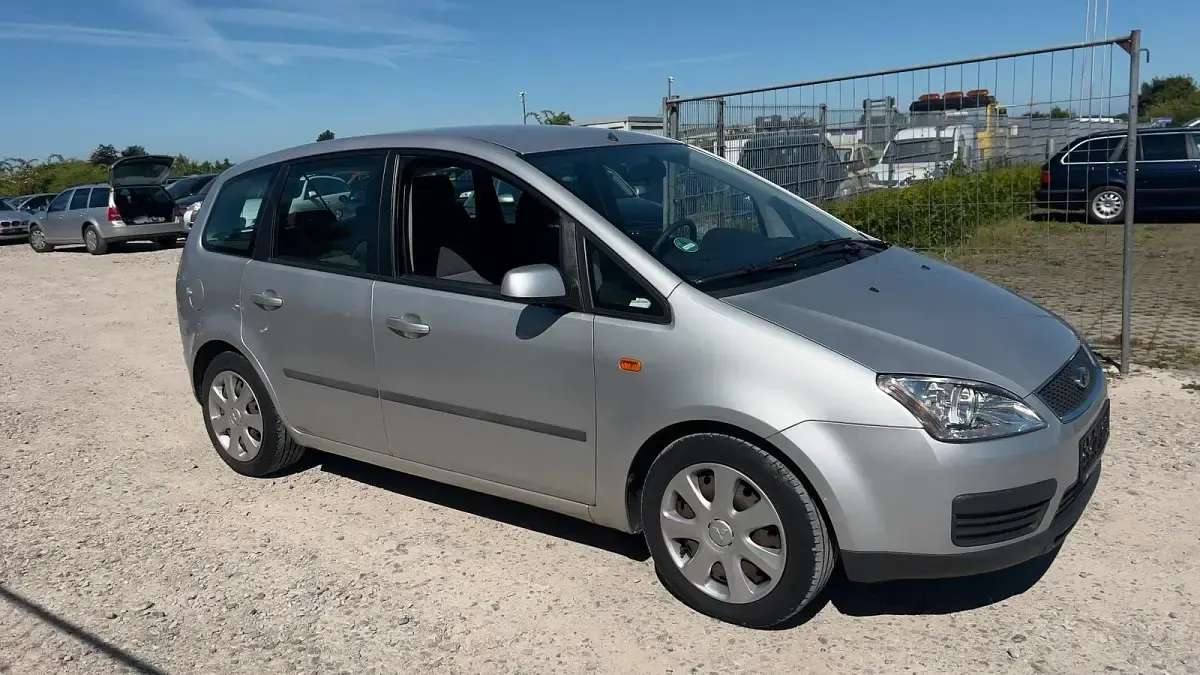 Gebraucht Ford C-MAX 119 PS (87 kW) 2003 Van / Kleinbus