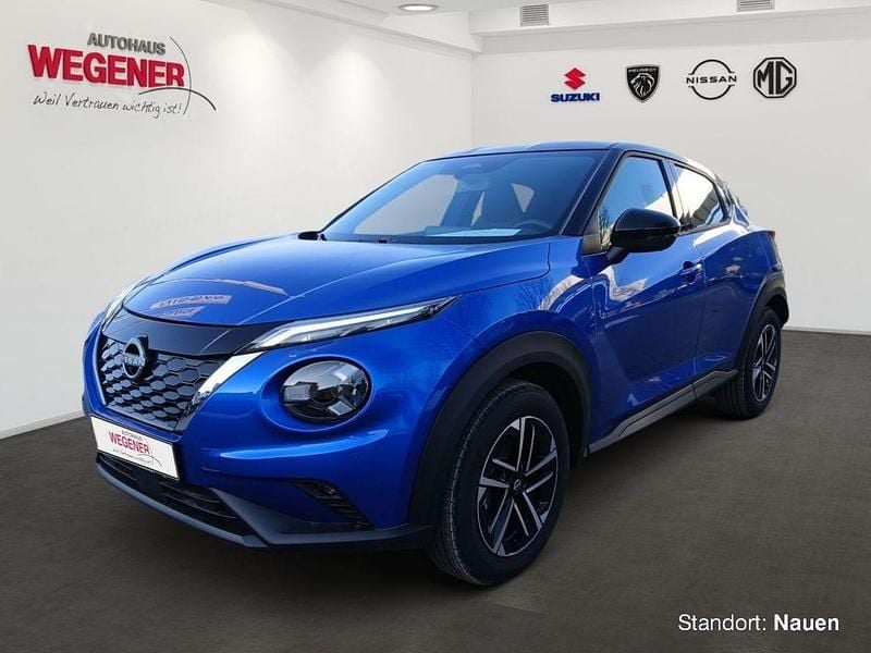 Magnetic blue/ black Neu 2025 Nissan Juke N-Connecta SUV | 28.560 € (Fairer Preis) - Bild 1/4