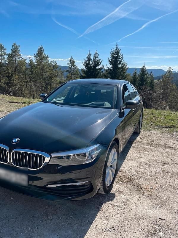 Gebraucht BMW 530 252 PS (185 kW) 2018 Schwarz Limousine
