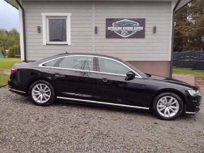 Braun Gebraucht 2018 Audi A8L Limousine | 36.900 € (Superpreis) - Bild 1/4
