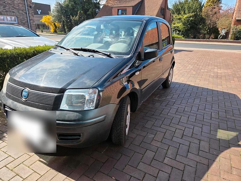 Gebraucht Fiat Panda 60 PS (44 kW) 2007 Schwarz Kleinwagen