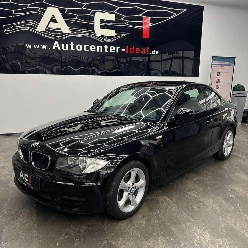 Schwarz Gebraucht 2010 BMW 118 Coupé Coupé | 6.990 € (Fairer Preis) - Bild 1/4