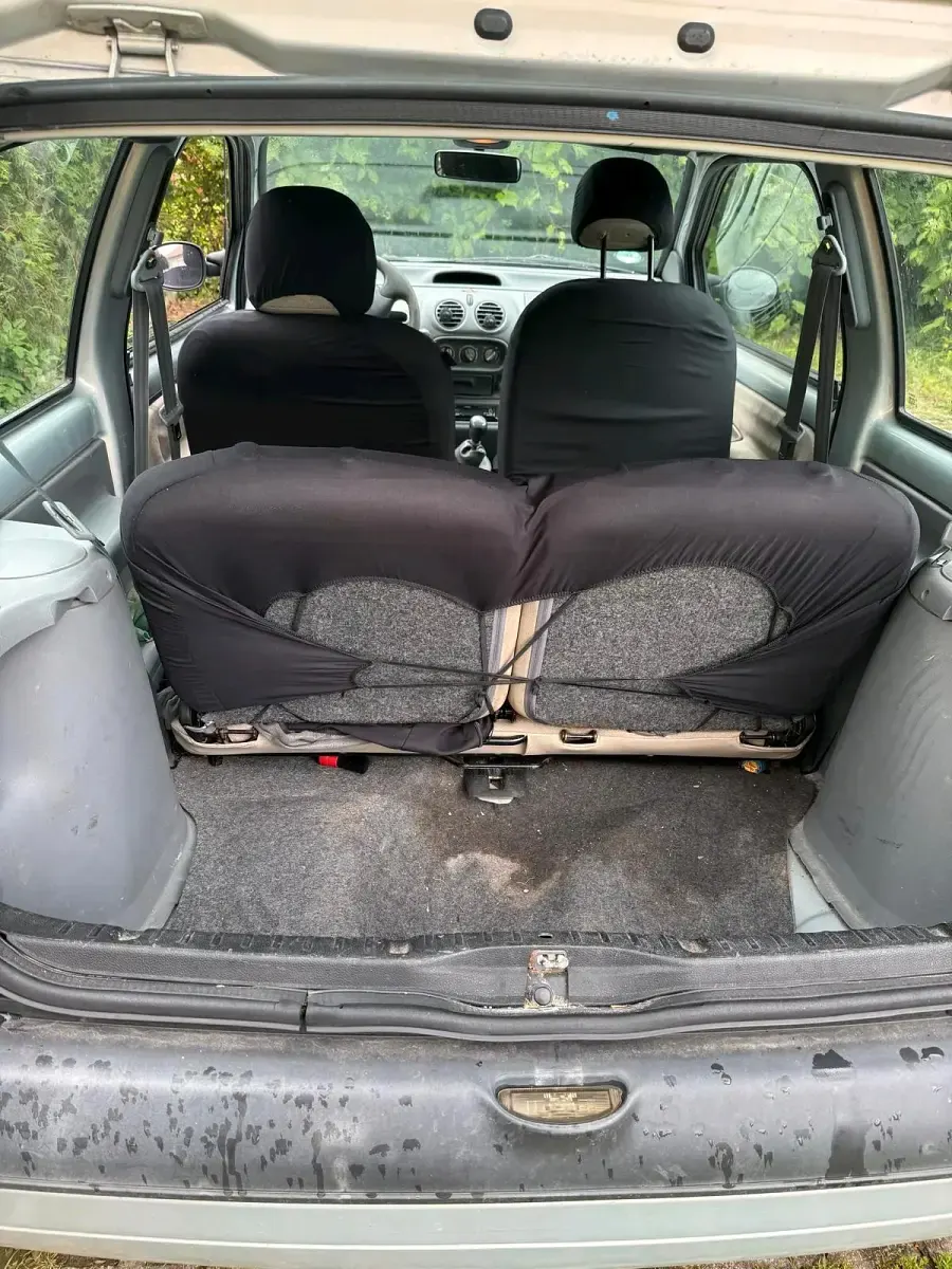 Gebraucht Renault Twingo 58 PS (42 kW) 2003 Grau Kleinwagen