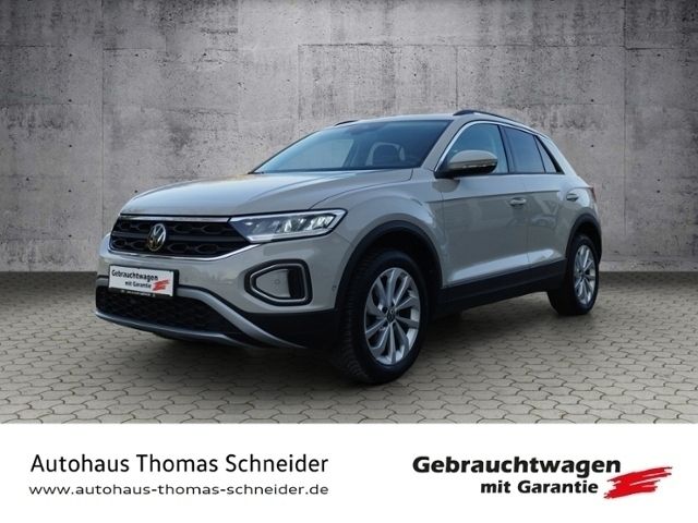 Grau Gebraucht 2023 VW T-Roc Life SUV | 24.380 € (Guter Preis) - Bild 1/4