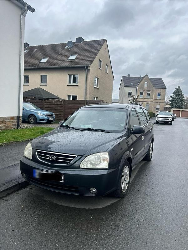 Gebraucht Kia Carens 2005 Grau Van / Kleinbus