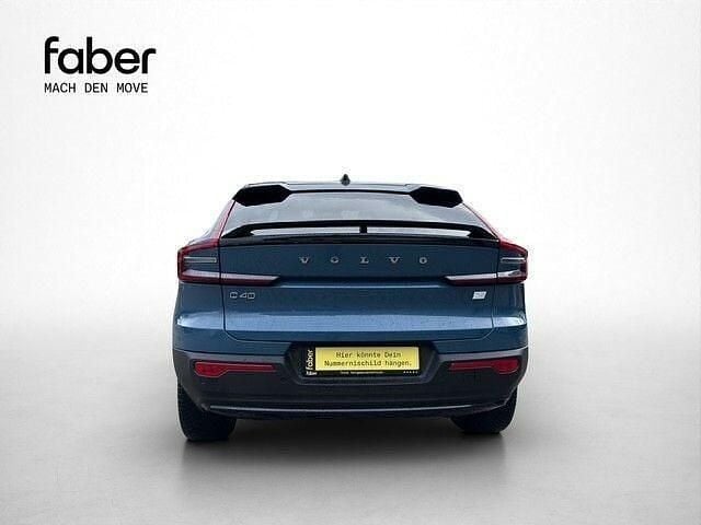 Gebraucht Volvo C40 Ultimate 300 kW (408 PS) 2022 Blau SUV