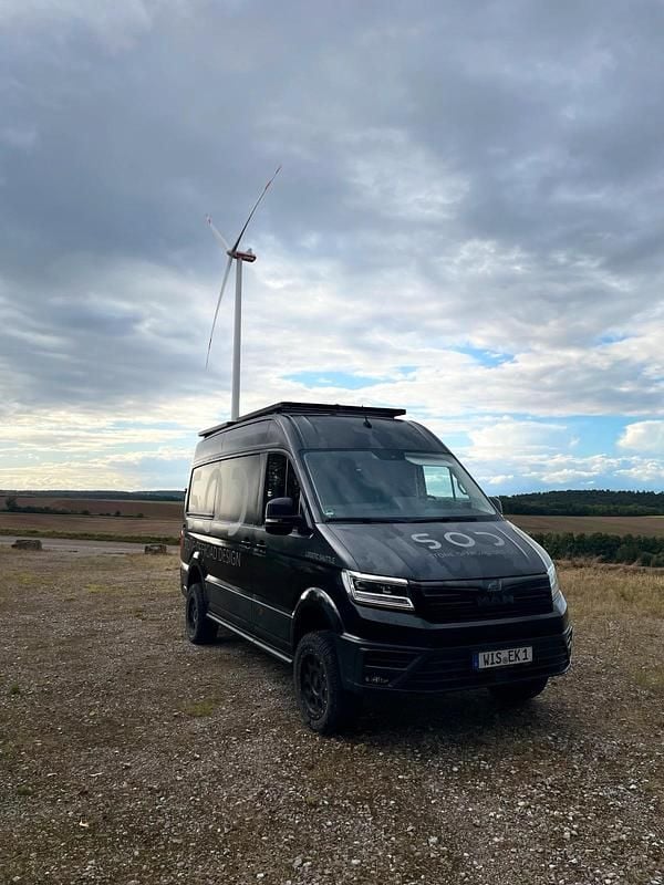 Gebraucht MAN TGE 177 PS (130 kW) 2020 Weiß Van