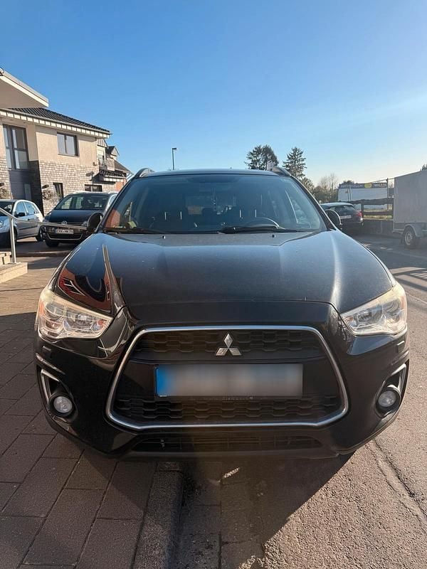 Gebraucht Mitsubishi ASX 150 PS (110 kW) 2012 Schwarz SUV